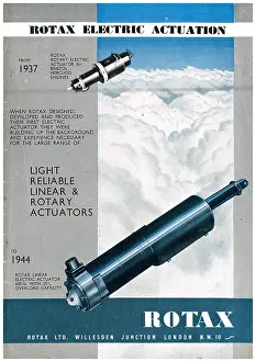 Rotax: Rotax Electrical Equipment For Aircraft
