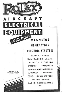 Rotax: Rotax Electrical Systems & Components For Aircraft