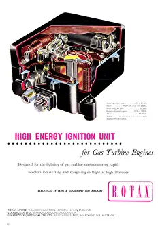 Ignition: Rotax High Energy Ignition Unit 1953