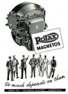 Rotax: Rotax Magnetos