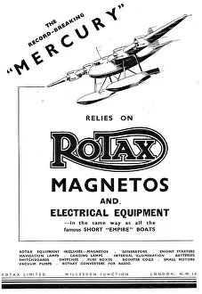 Rotax: Rotax Magnetos & Electrical Equipment
