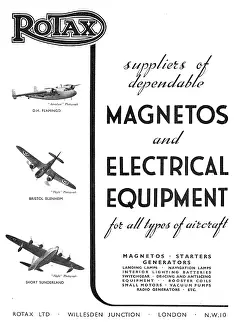 Rotax: Rotax Magnetos & Electrical Equipment