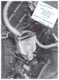 Rotax: Rotax Magnetos Are Fitted To Rolls Royce Merlin Engines