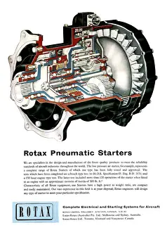 Starters: Rotax Pneumatic Starters