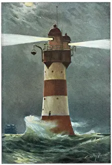 Weser: Roten Sande Lighthouse