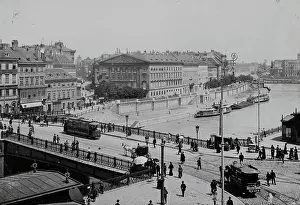 Reiffenstein: Rotenturmstrasse and Danube Channel