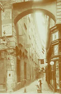 Socalled: The Rotgasse in Vienna