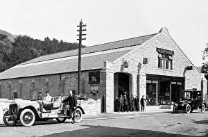 Lees: Rothbury Lee's Garage probably 1920s