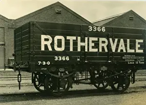 Rother: Rother Vale Colleries wagon