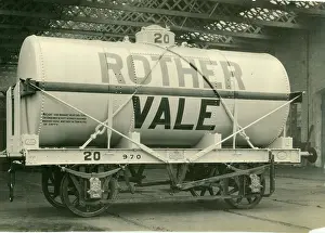 Rother: Rother Vale Colleries wagon