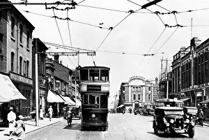 Rotherham: Rotherham - Effingham Street