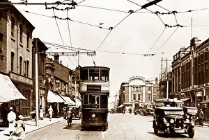 Rotherham: Rotherham - Effingham Street