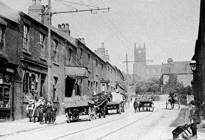 Rotherham: Rotherham - Rawmarsh Hill