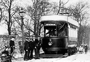 Rotherham: Rotherham - Tram