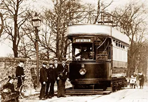 Rotherham: Rotherham - Tram
