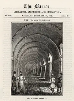 Rotherhithe: ROTHERHITHE TUNNEL