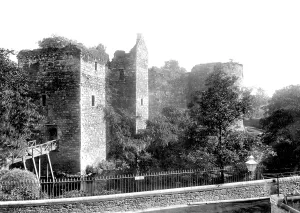 Rothesay: Rothesay, Castle 1897