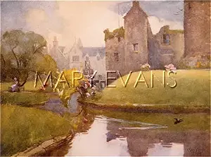 Rothesay: ROTHESAY CASTLE 1906