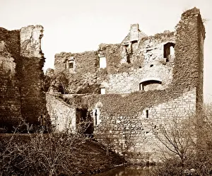Rothesay: Rothesay Castle, Scotland