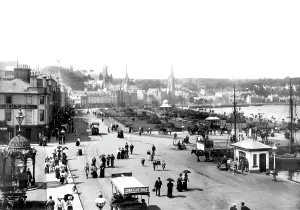 Strathclyde: Rothesay, the Esplanade 1897