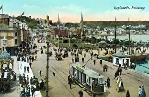 Rothesay: Rothesay, Isle of Bute, Argyll and Bute, Scotland