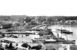 Strathclyde: Rothesay, the Pier 1897