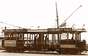 Rothesay: Rothesay Tram Isle of Bute