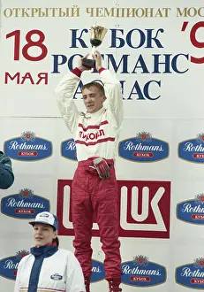 Druzhinin: Rothmans-ASPAS Cup Open Moscow Championship on
