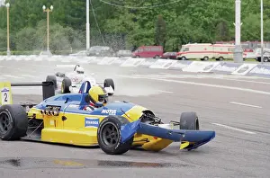Crashed: Rothmans-ASPAS Cup Open Moscow Championship on