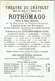 Chatelet: Rothomago