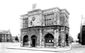 Rothwell: Rothwell, Old Town Hall 1922