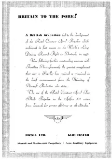 Rotol: Rotol Constant Speed Propellers