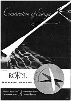 Feathering: Rotol Feathering Airscrews - Rotol Propellers