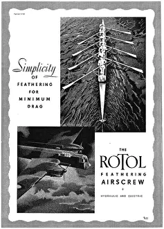 Feathering: Rotol Feathering Propellers
