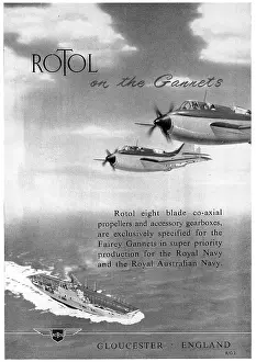 Rotol Propellers, Accessory Drive Equipment & Components