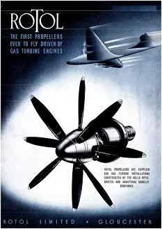 Rotol: Rotol Propellers, Accessory Drive Equipment & Components