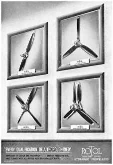Rotol: Rotol Propellers, Accessory Drive Equipment & Components