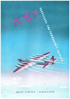 Rotol: Rotol Propellers, Accessory Drive Equipment & Components