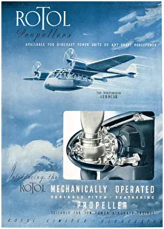 Rotol: Rotol Propellers, Accessory Drive Equipment & Components