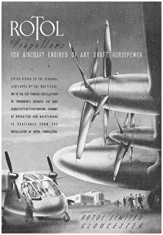 Rotol: Rotol Propellers, Accessory Drive Equipment & Components