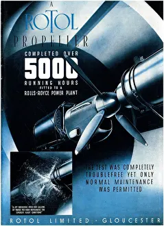 Rotol: Rotol Propellers, Accessory Drive Equipment & Components