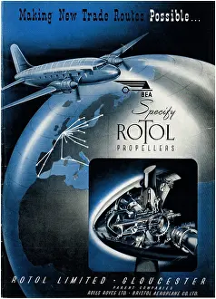 Rotol: Rotol Propellers, Accessory Drive Equipment & Components