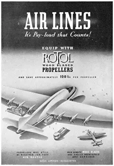 Rotol: Rotol Propellers, Accessory Drive Equipment & Components