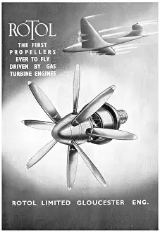 Rotol: Rotol Propellers, Accessory Drive Equipment & Components