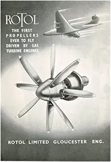 Rotol: Rotol Propellers, Accessory Drive Equipment & Components