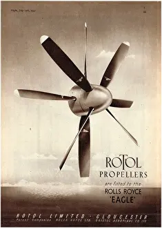 Rotol: Rotol Propellers, Accessory Drive Equipment & Components