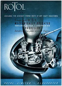Rotol: Rotol Propellers, Accessory Drive Equipment & Components