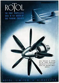 Rotol: Rotol Propellers, Accessory Drive Equipment & Components