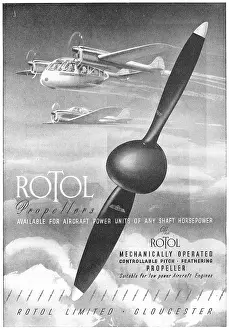 Rotol: Rotol Propellers, Accessory Drive Equipment & Components