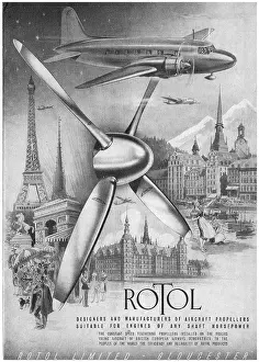 Rotol: Rotol Propellers, Accessory Drive Equipment & Components
